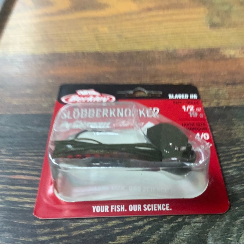 Berkley Slobberknocker 1/2 oz. Hot Craw