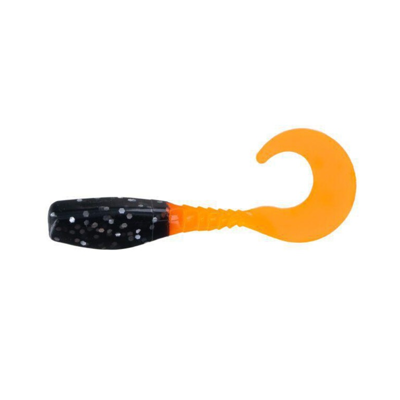 Big Bite Baits Curly Tail Crappie Minnr 2" (10 Pk)