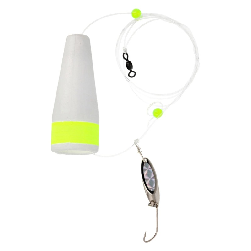 Eagle Claw Lazer Sharp Snapper Popper Rig