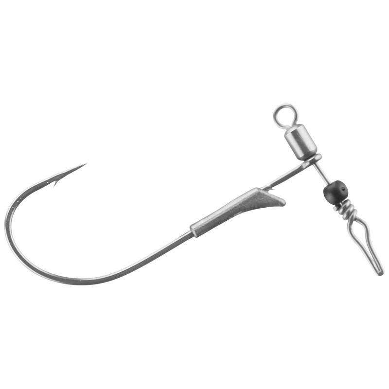 GAMAKATSU G-FINESSE SWIVEL SHOT WORM HOOK