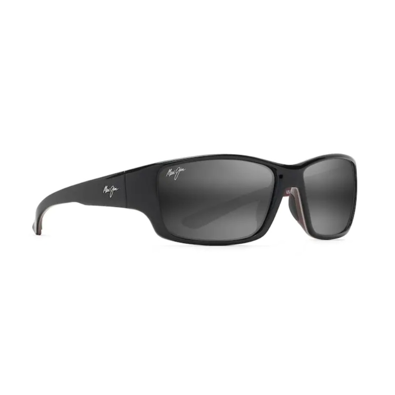 MAUI JIM - Local Kine Polarized Wrap Sunglasses