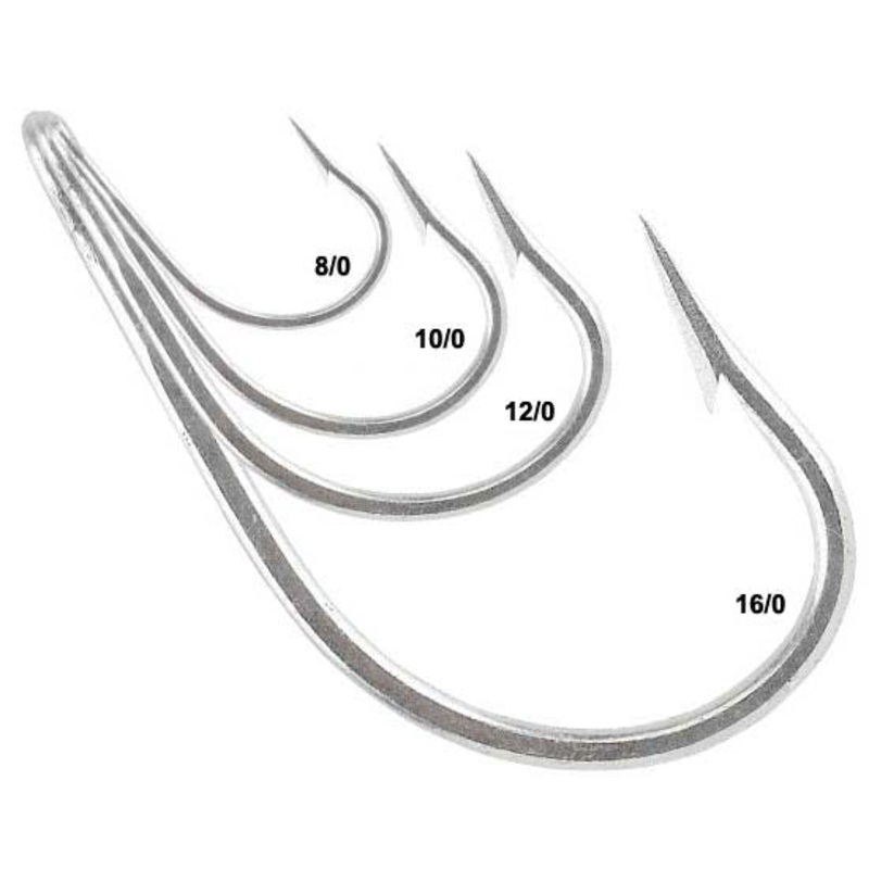 Mustad 7731A-DT 9/0 Hooks 2pk