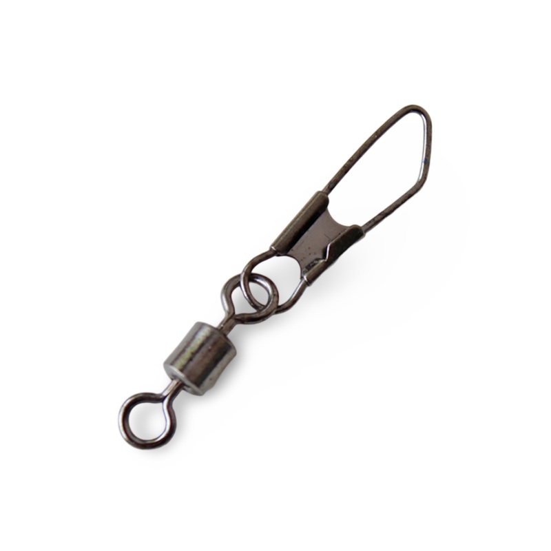 Rolling Swivels with Safety Snap 25 Pack - Sizes 10 to 3