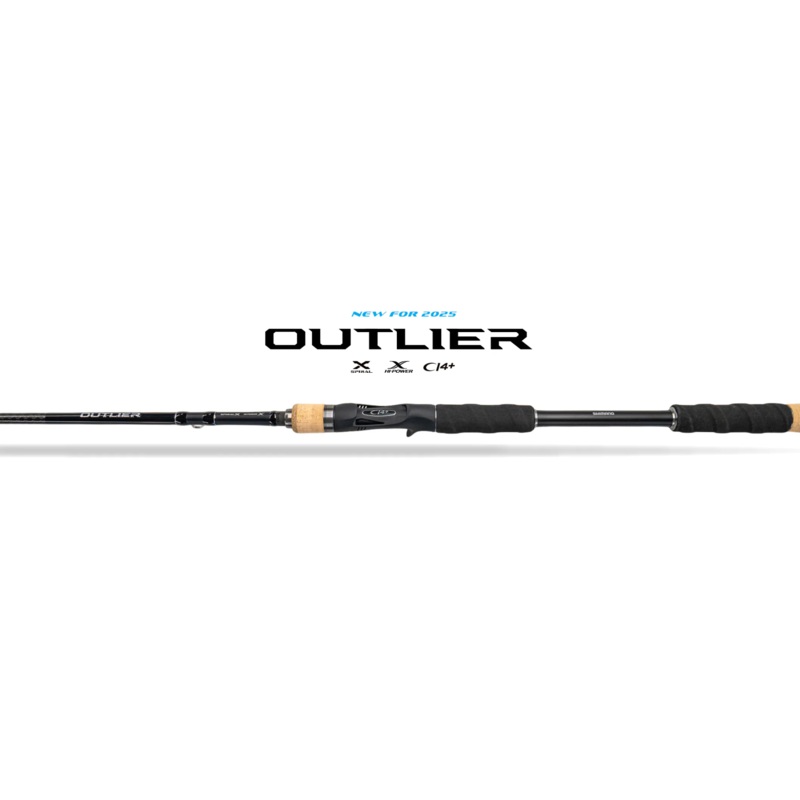 SHIMANO OUTLIER CASTING RODS