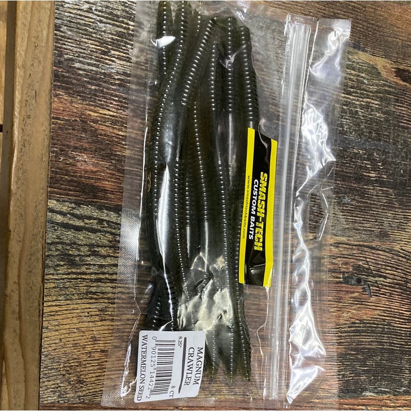 Smash Tech Magnum Crawler 8.25" Watermelon Seed