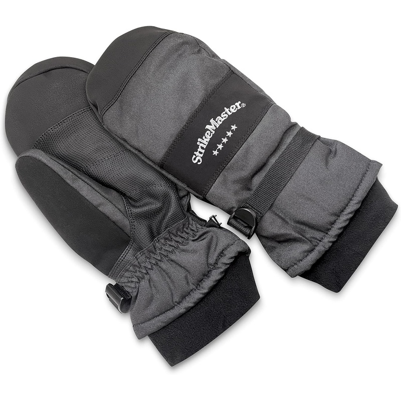 StrikeMaster Gloves Heavyweight Mitt, Medium, Black