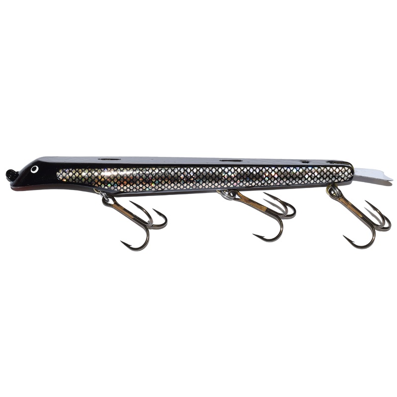 Suick Musky Lures 9" Dive and Rise Bait