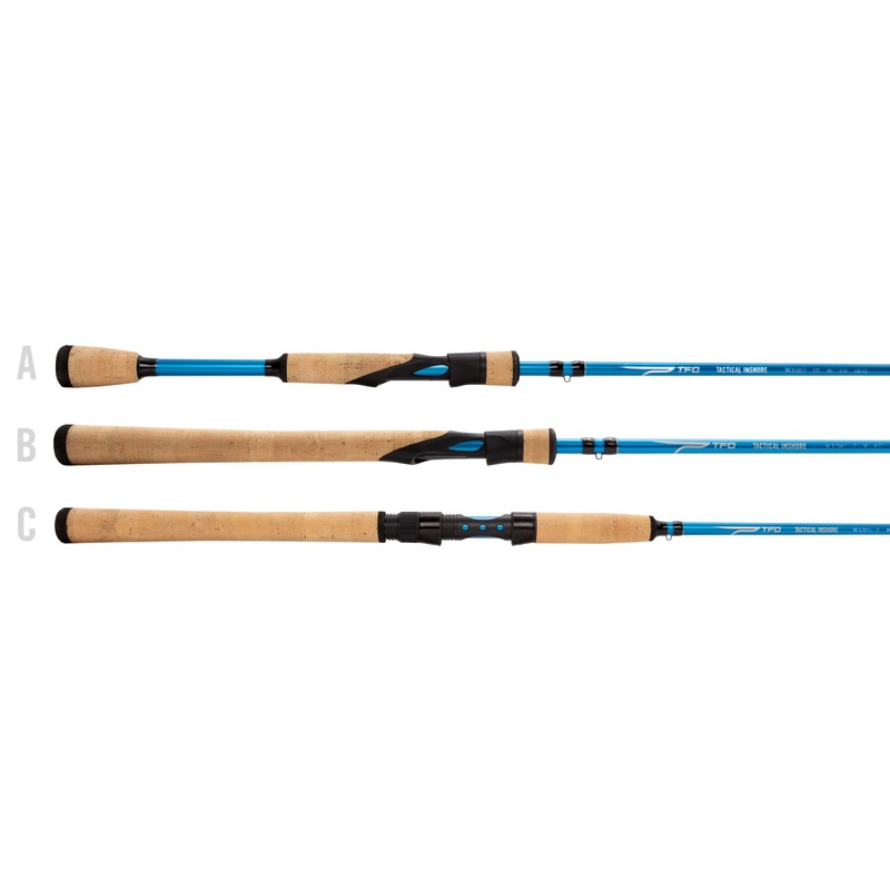 TFO Tactical Inshore Spinning Rods