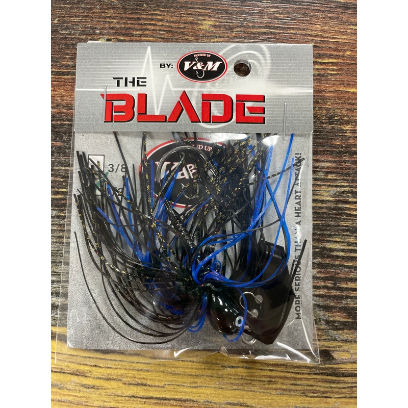 V&M The Blade Jig 1/2 oz. Sneaky Snake