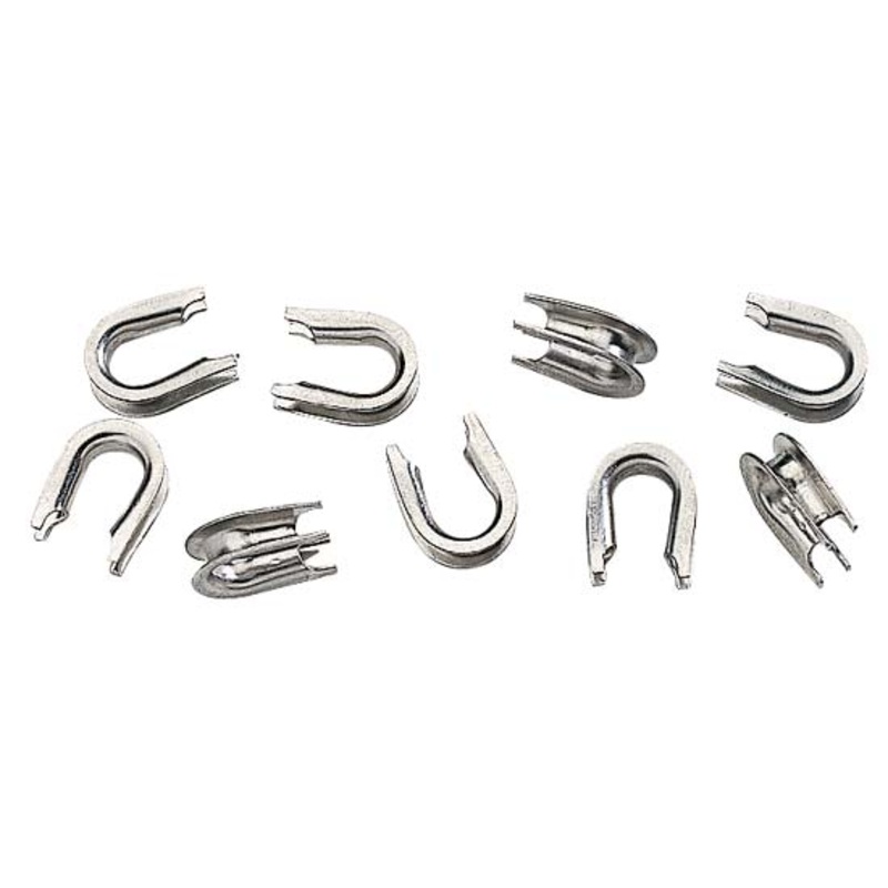 Value Pack Stainless Thimble Medium 2.0mm 25pk