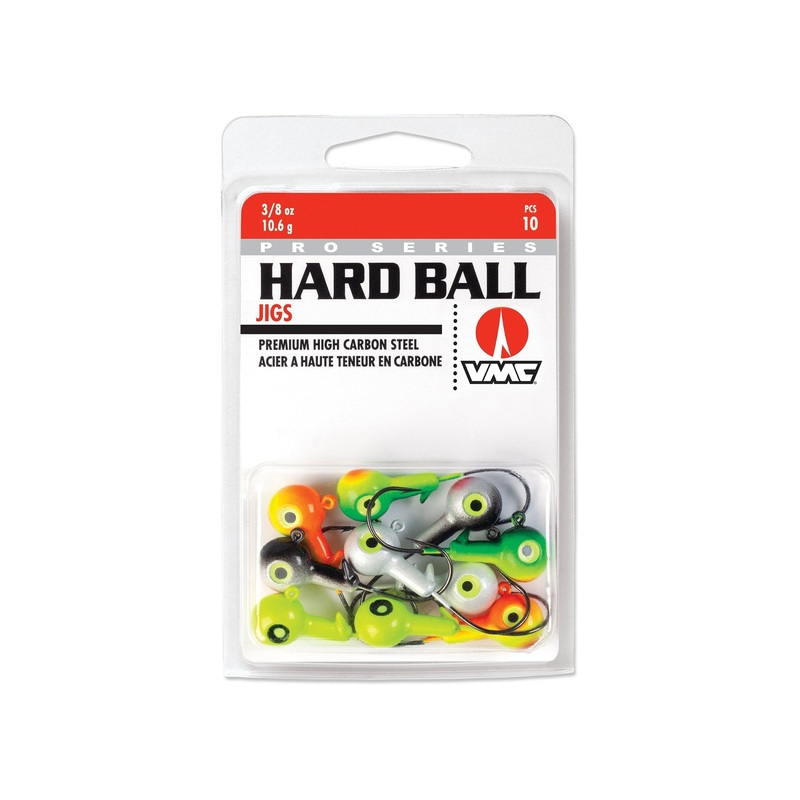 VMC Hard Ball Assorted Jig Head