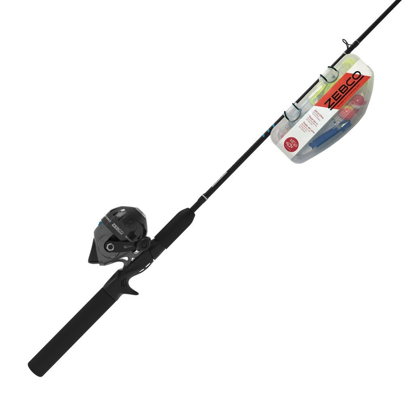 Zebco Ready Tackle Spincast Combo