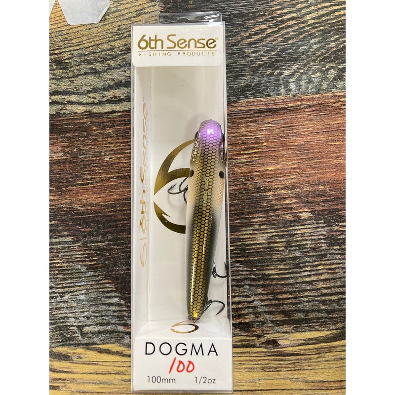6th Sense Dogma 100 - 1/2 oz. 4K Shad
