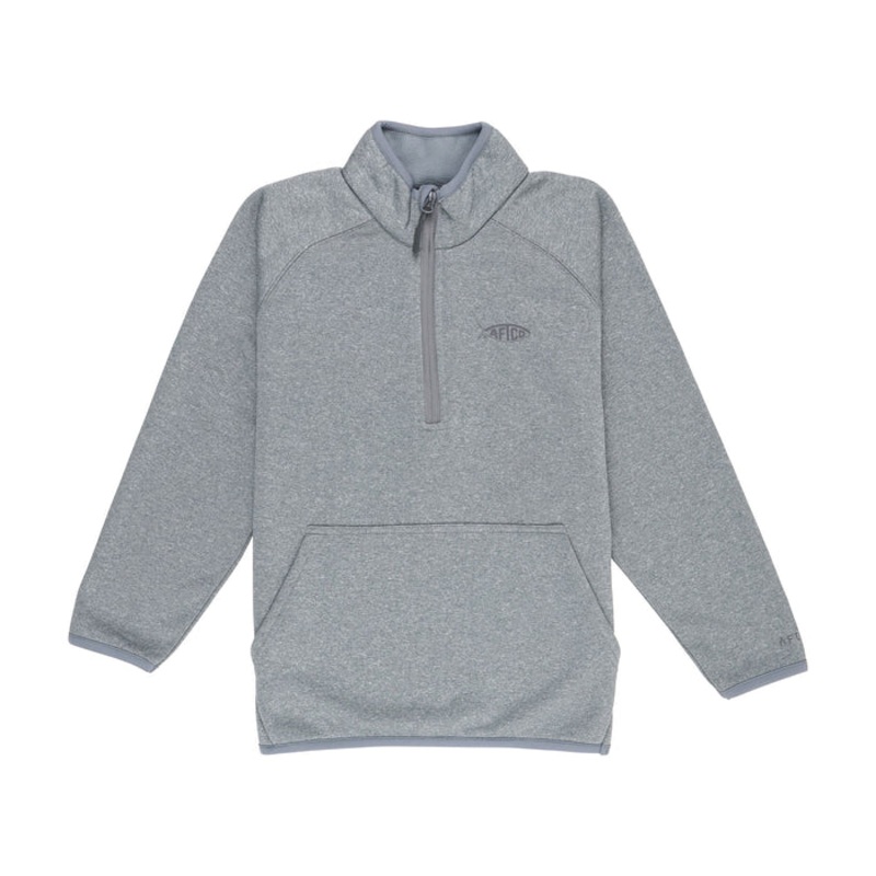 AFTCO Youth Vista  Zip Performance Fleece