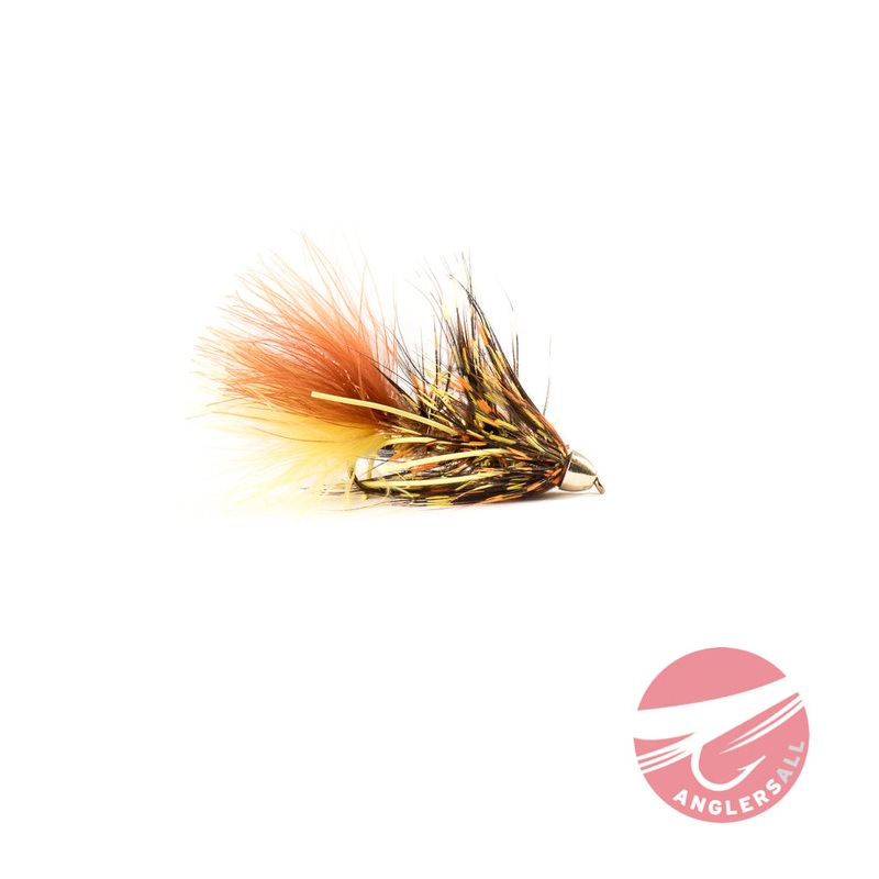 Beldar Rubber Leg Bugger - Solitude Fly