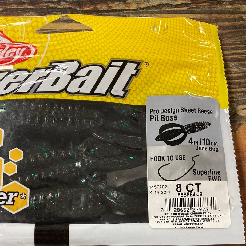 Berkley Pit Boss 4 June Bug