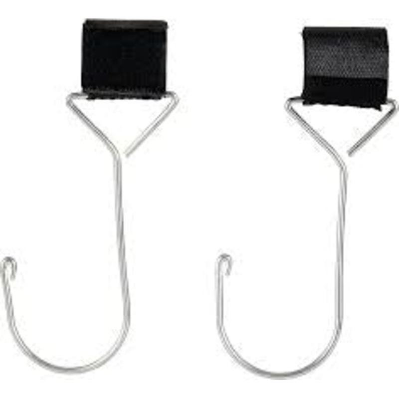 Clam| 2-Pack Hang Hooks