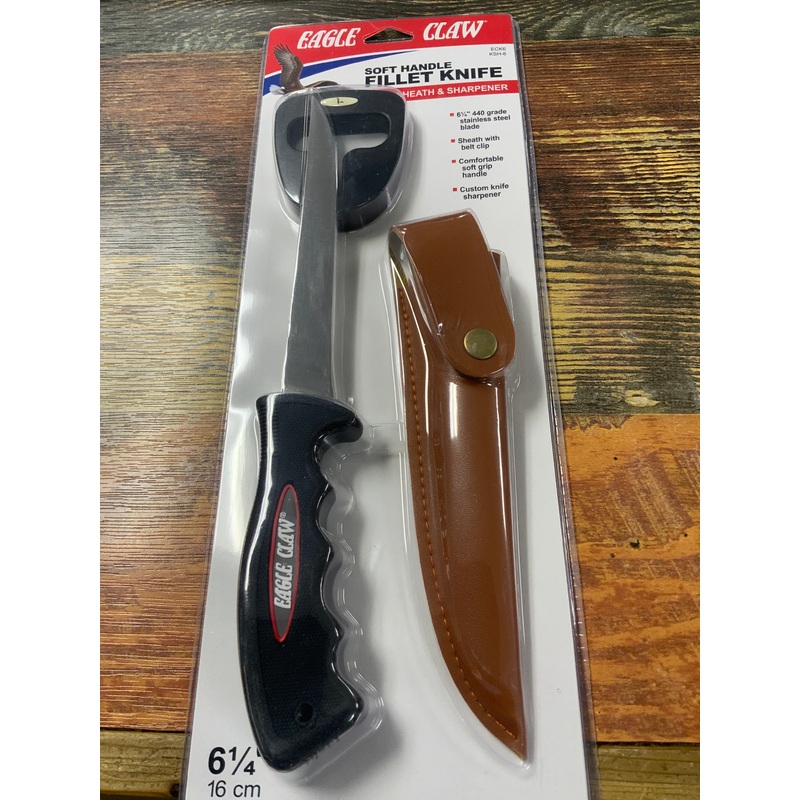 Eagle Claw Soft Handle Filet Knife