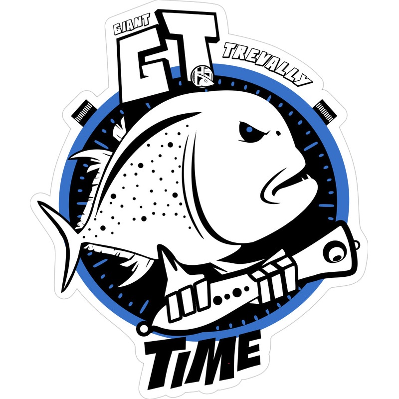 Hotspot Design - Sticker GT Time cm 20x17