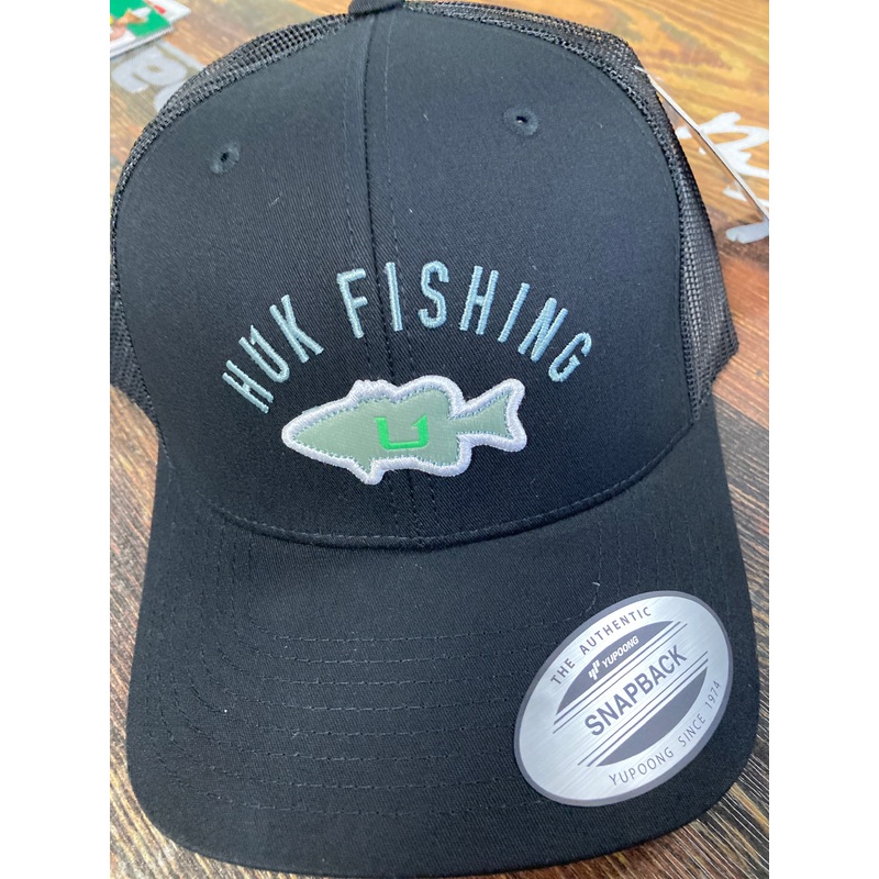 HUK Fish Stack Trucker Hat