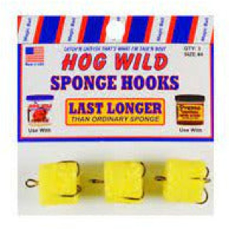 MAGIC BAIT WILD HOG SPONGE HOOK