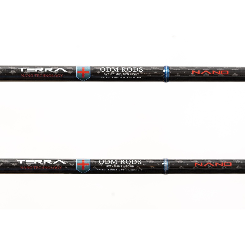 ODM Terra Boat Casting Rods
