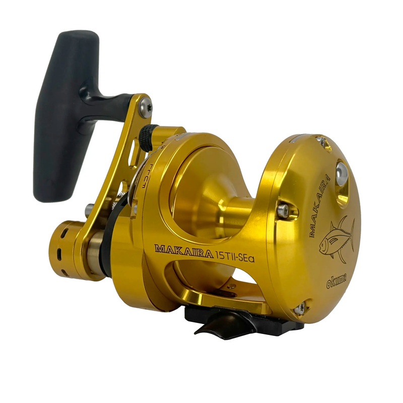 Okuma Makaira MK-15TII SEa Gold Reels