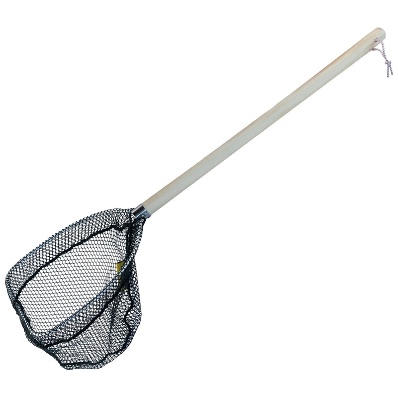 Promar - 24in Wood Handle Bait-Well Net