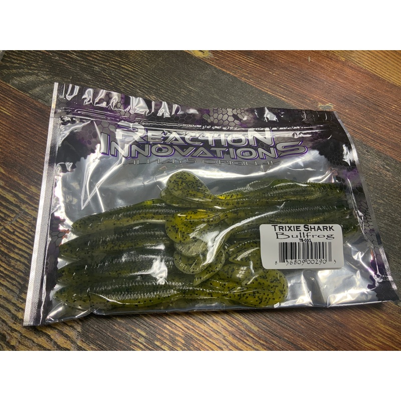Reaction Innovations Trixie Shark - Bull Frog