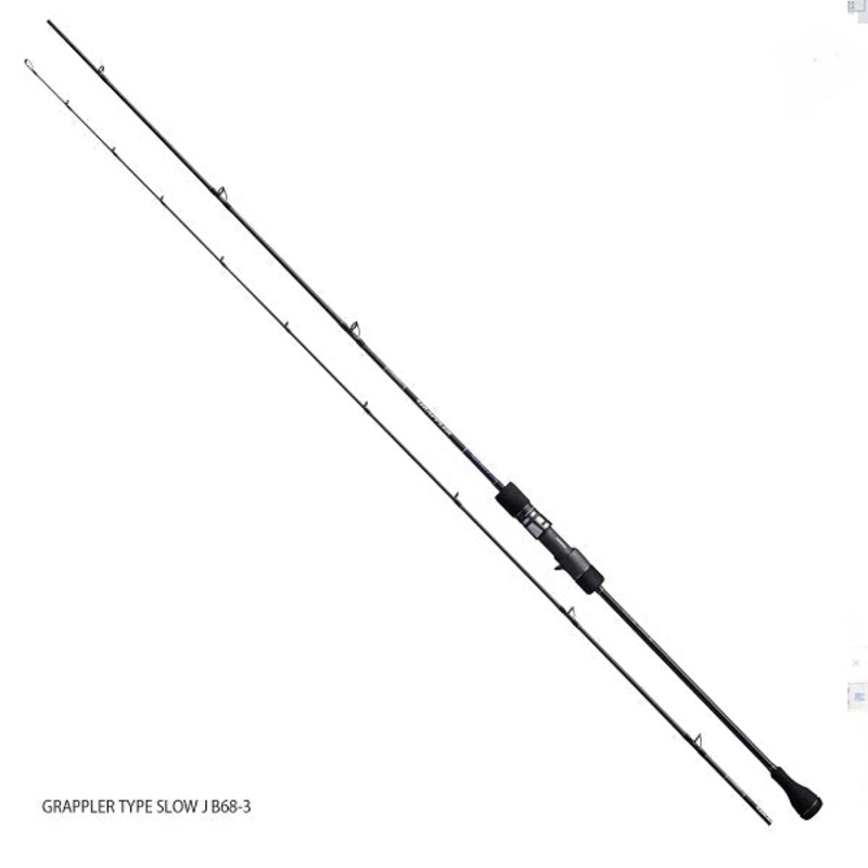 Shimano Grappler Slow Jigging Rods