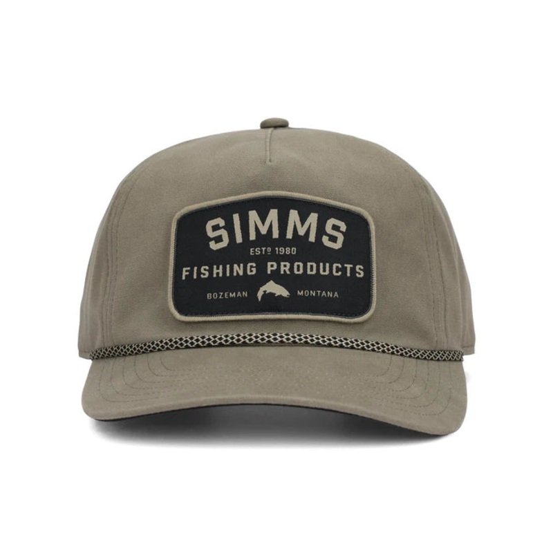 SIMMS DOUBLE HAUL ROPE CAP