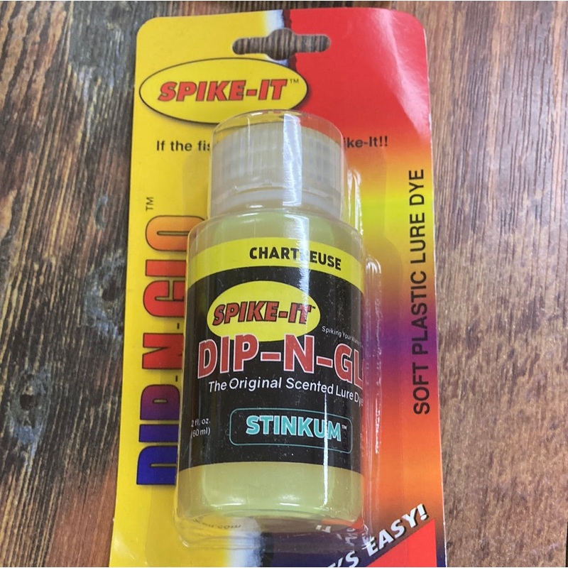 Spike It Dip-N-Glow 2 oz. Chartreuse Stinkum