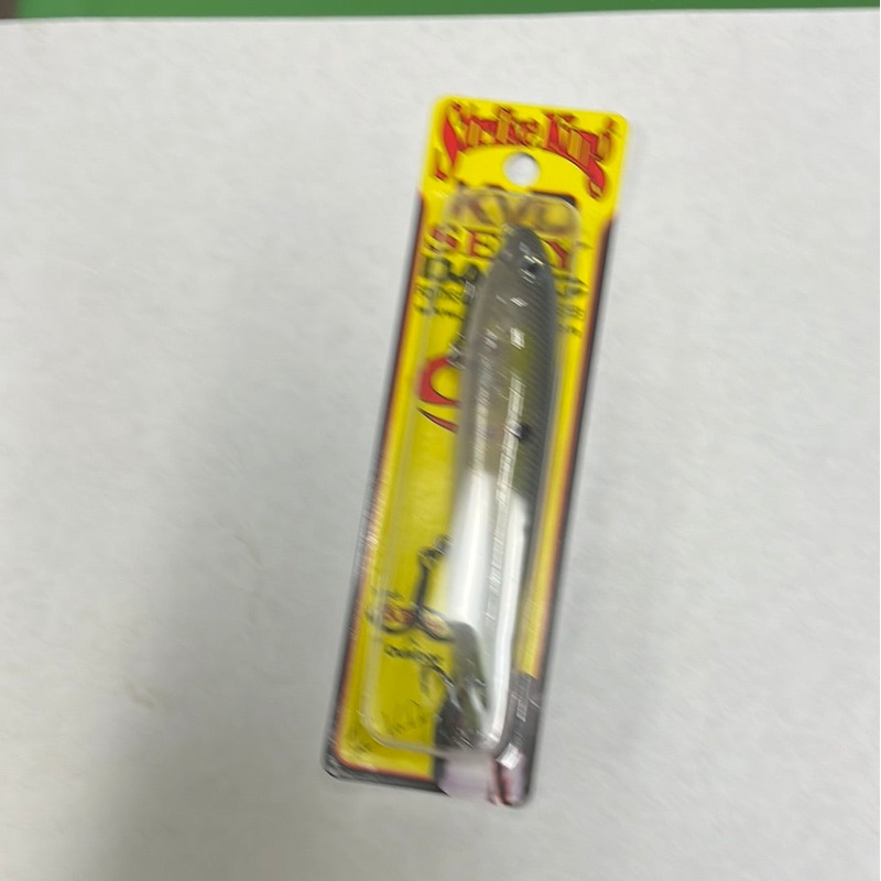Strike King  KVD Sexy Dawg. Clear Sexy Shad