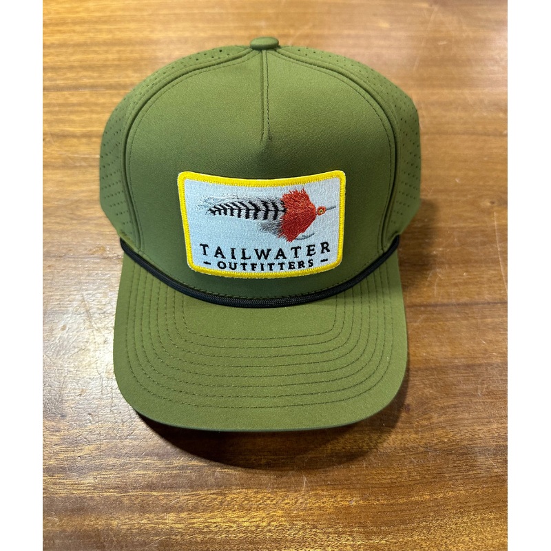 Tailwater Outfitters Pacific Weekended Fly Patch Hat