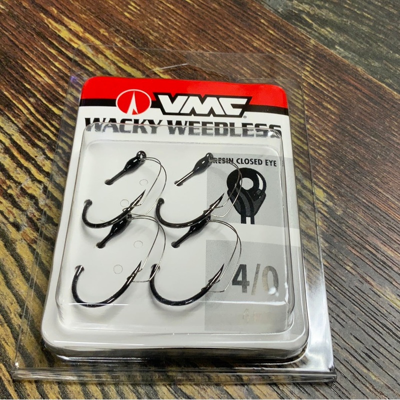 VMC Wacky Weedless Hook 4/0