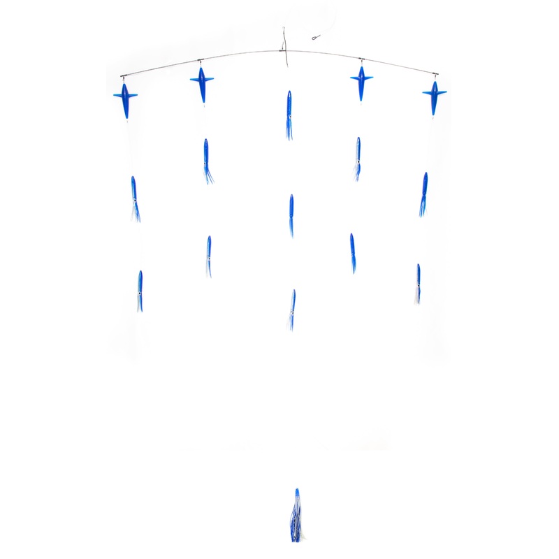 White Water Custom "Squid Splasher" Spreader Bars