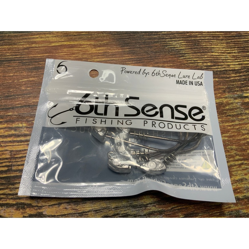 6th Sense Unbrella Rig Head 1/8 oz. 4/0 Lead