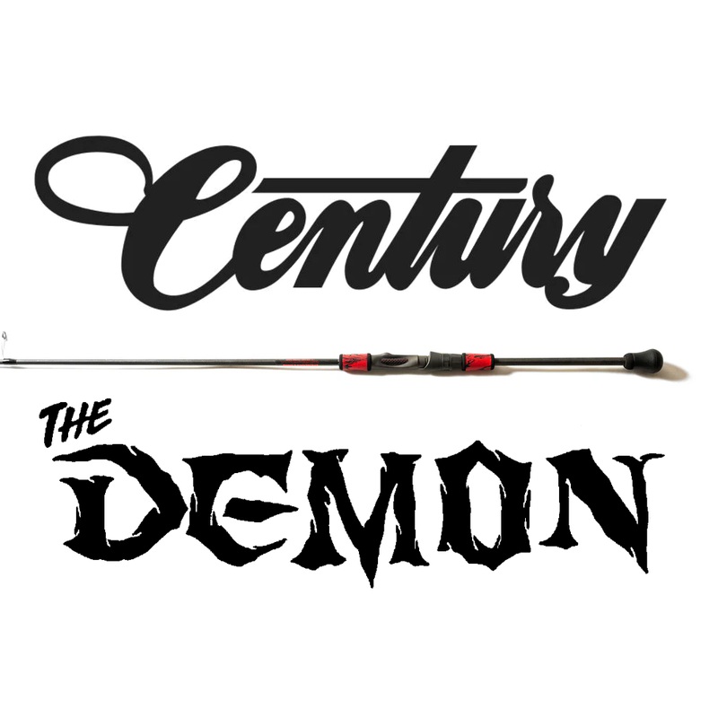 Century The Demon Spinning Rod