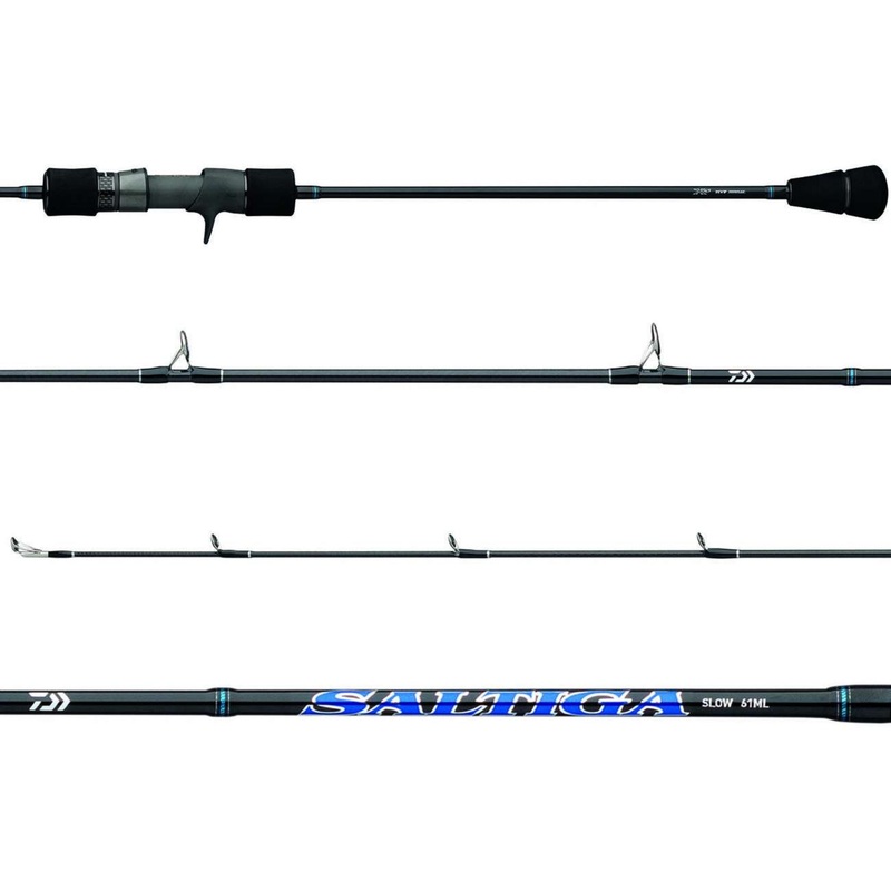 Daiwa Saltiga Slow Pitch Jigging Rods