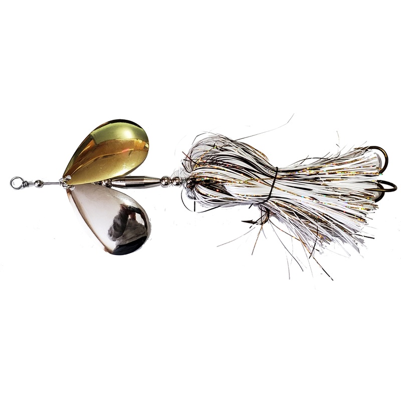 Hooked On Musky Baits The Nuclear Bomb Bucktail