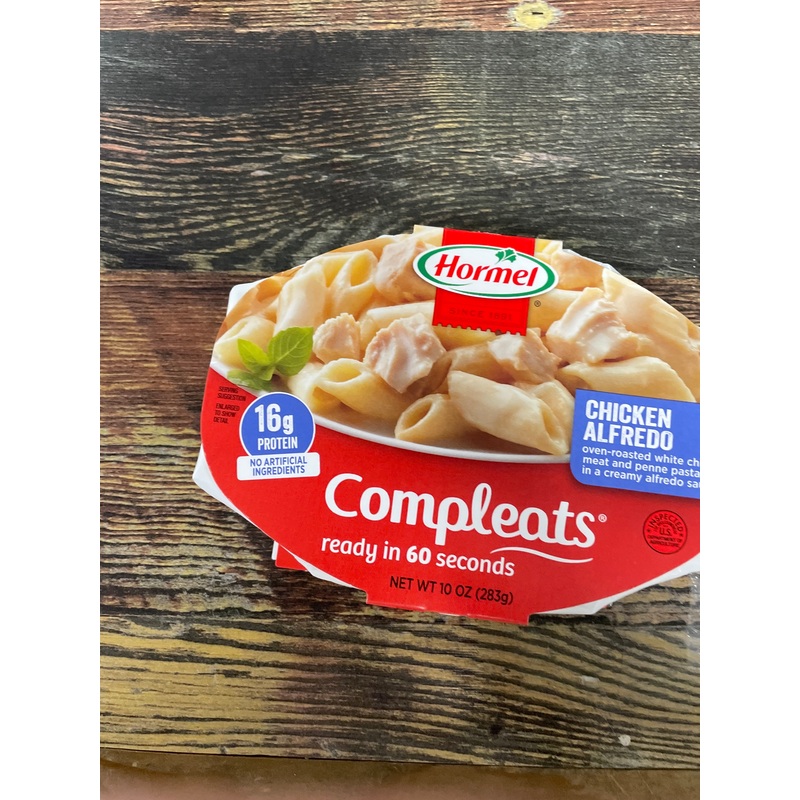 Hormel Chicken Alfredo Compleats