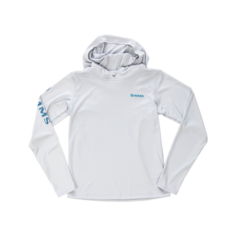 Simms Ks (Kids) Solar Tech Hoody-Sterling