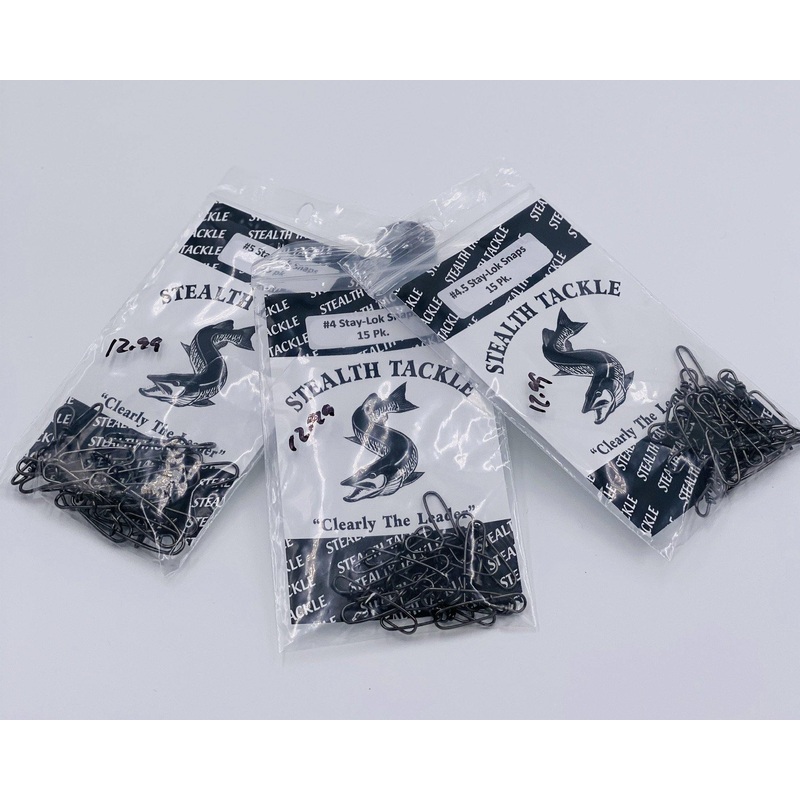 Stealth Tackle | Stay-Lok Snaps (15pk)