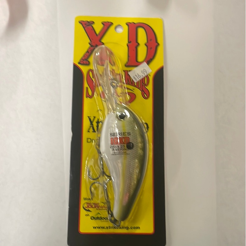 Strike King 10XD Dives 25& Beyond Olive Shad