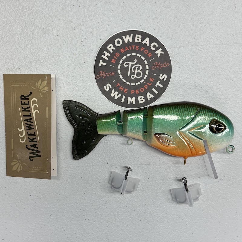 Throwback Swimbaits Wake Walker "Shop bait"