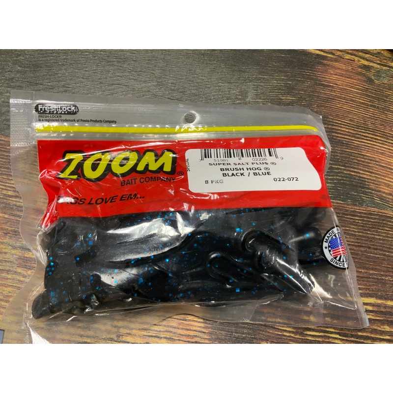 Zoom Brush Hog - Black/Blue