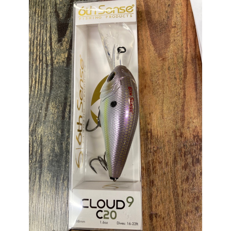 6th Sense C20 Cloud 9 - 1.6 oz. Wild Shad