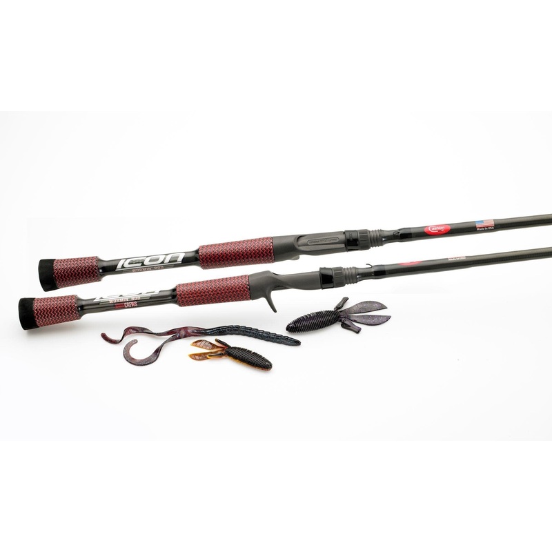 Cashion John Crews ICON Rod 7'2" Medium-Heavy / Fast Worming