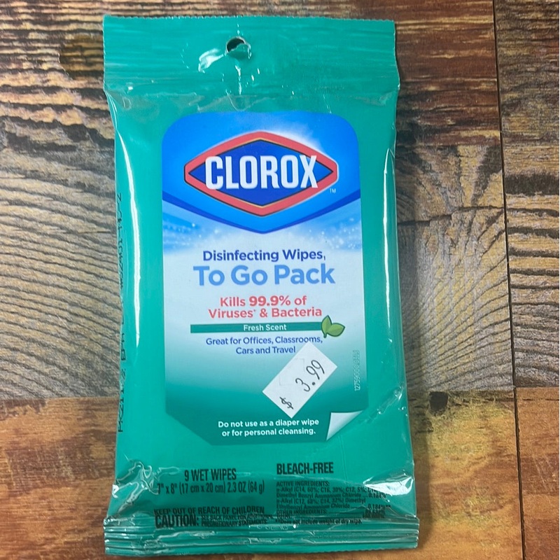 Clorox wipes
