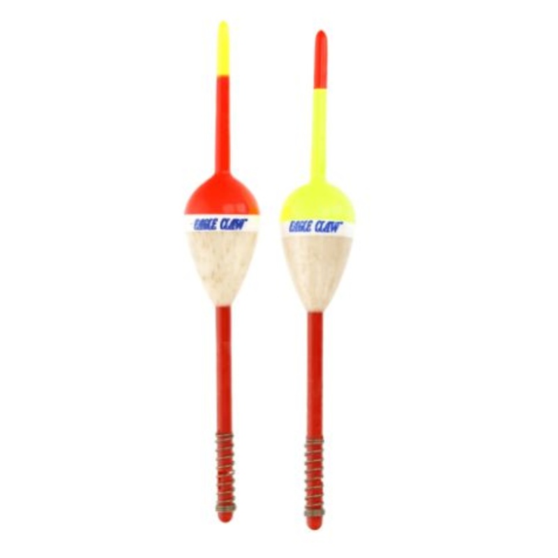 Eagle Claw Float Balsa 7/8" X 6" Oval Stick Fixed